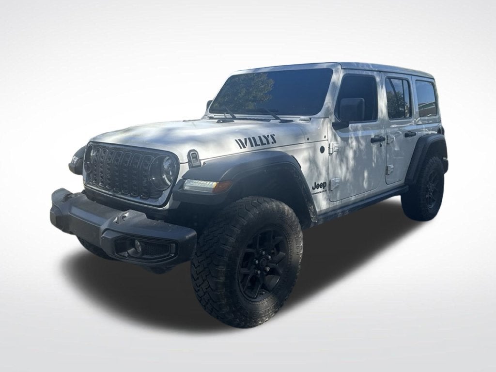 2024 Jeep Wrangler Sport