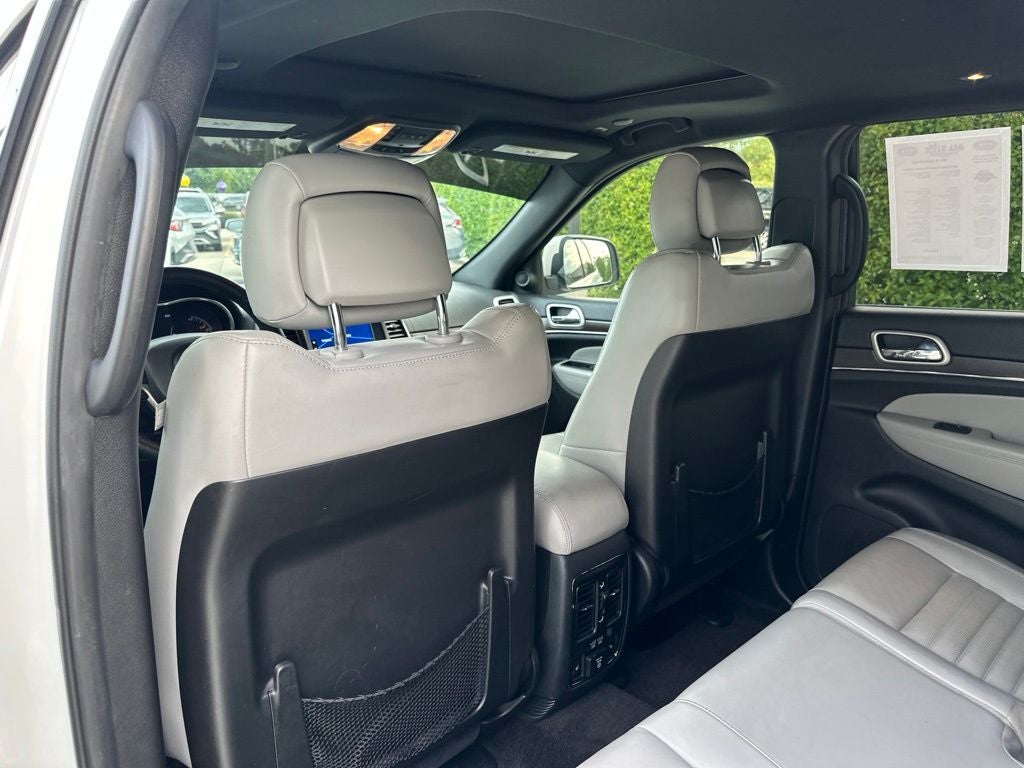2018 Jeep Grand Cherokee Limited