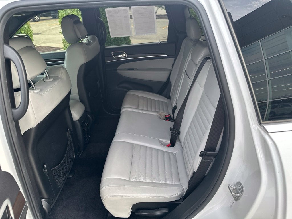 2018 Jeep Grand Cherokee Limited