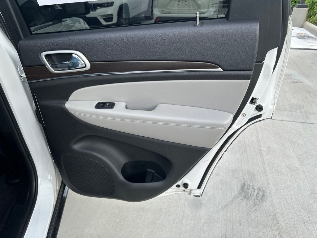 2018 Jeep Grand Cherokee Limited