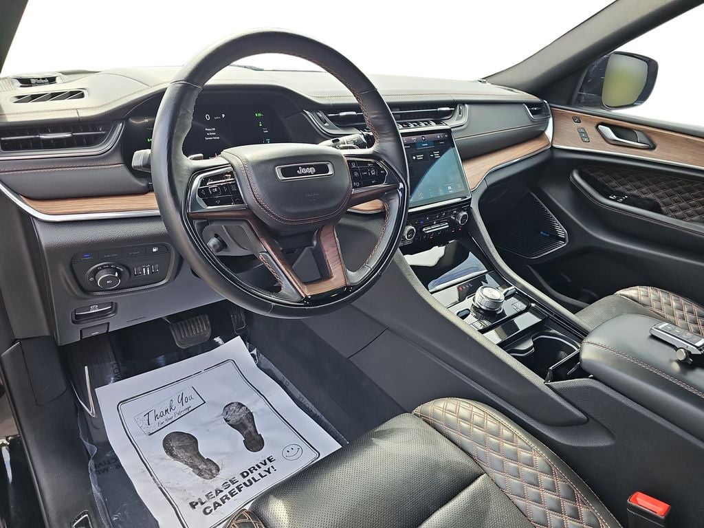 2022 Jeep Grand Cherokee Summit 4xe