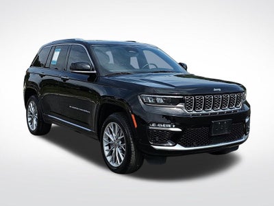 2022 Jeep Grand Cherokee Summit 4xe