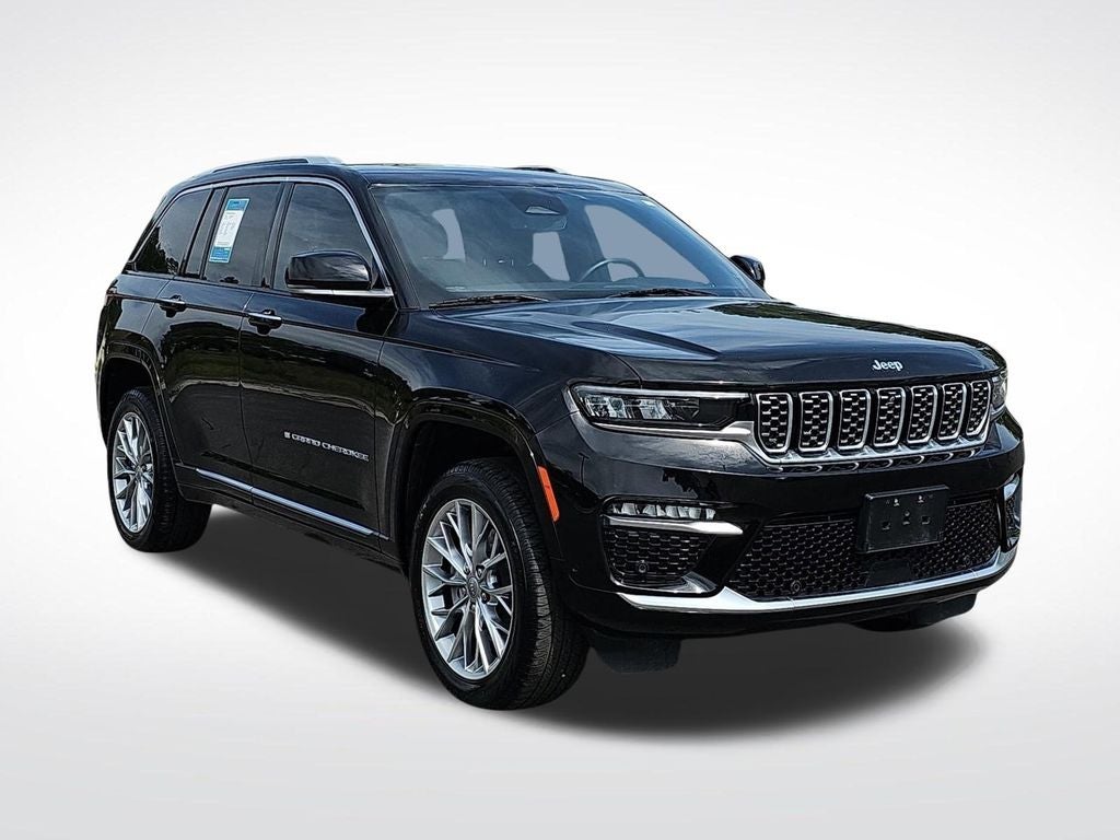 2022 Jeep Grand Cherokee Summit 4xe