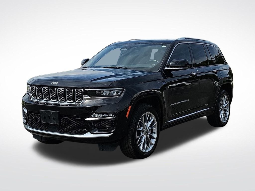 2022 Jeep Grand Cherokee Summit 4xe