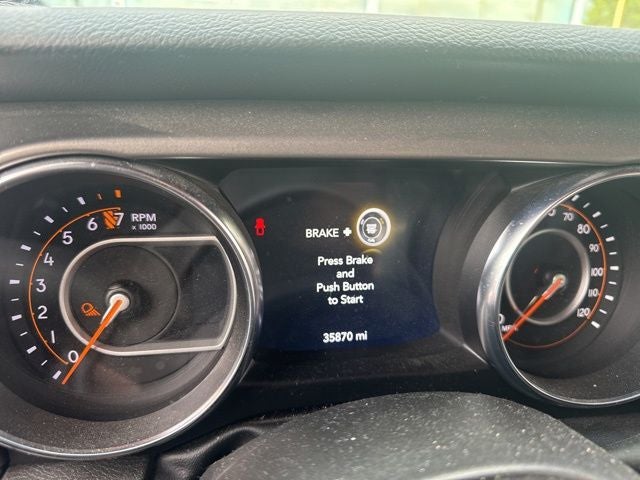 2022 Jeep Gladiator Sport