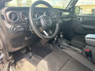 2023 Jeep Gladiator Sport