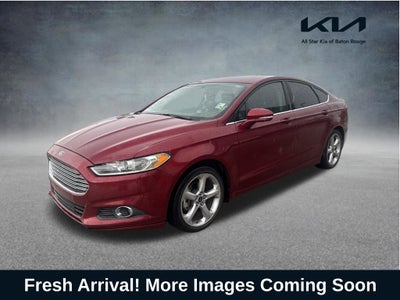 2015 Ford Fusion SE