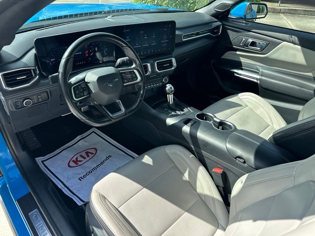 2024 Ford Mustang EcoBoost Premium