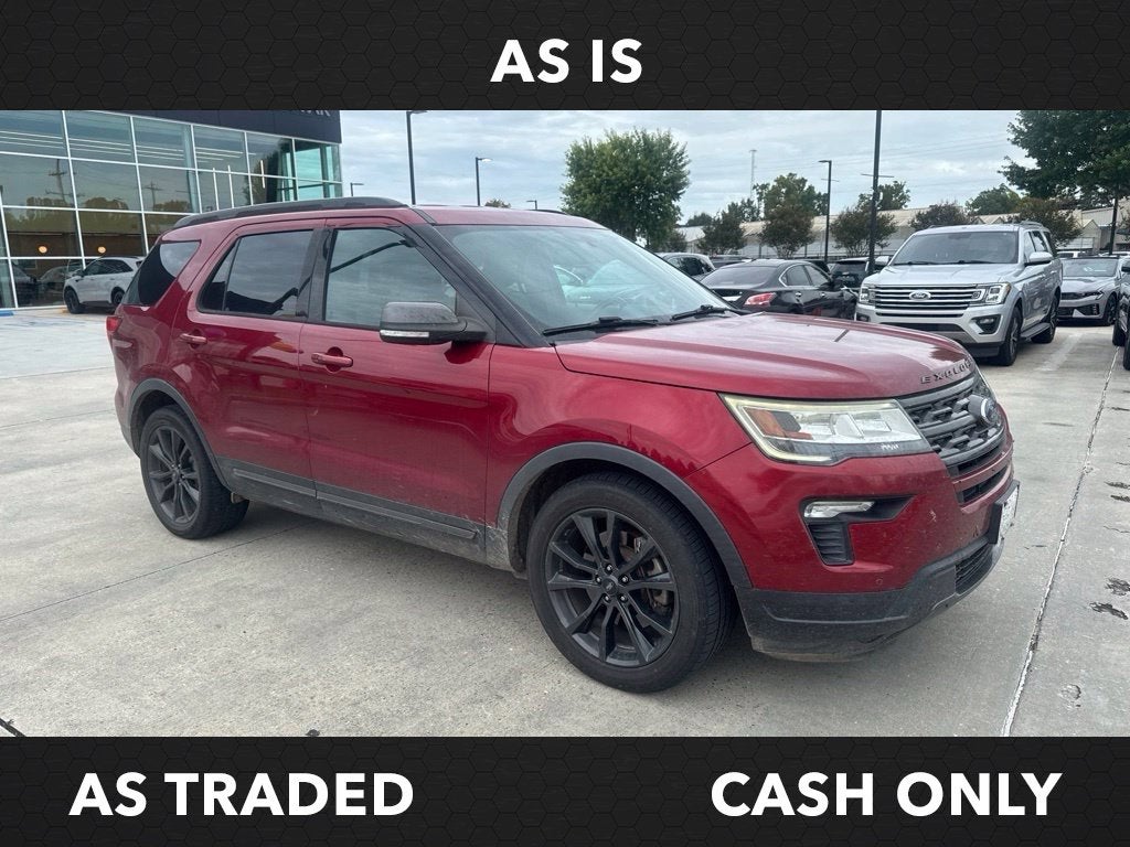2019 Ford Explorer XLT