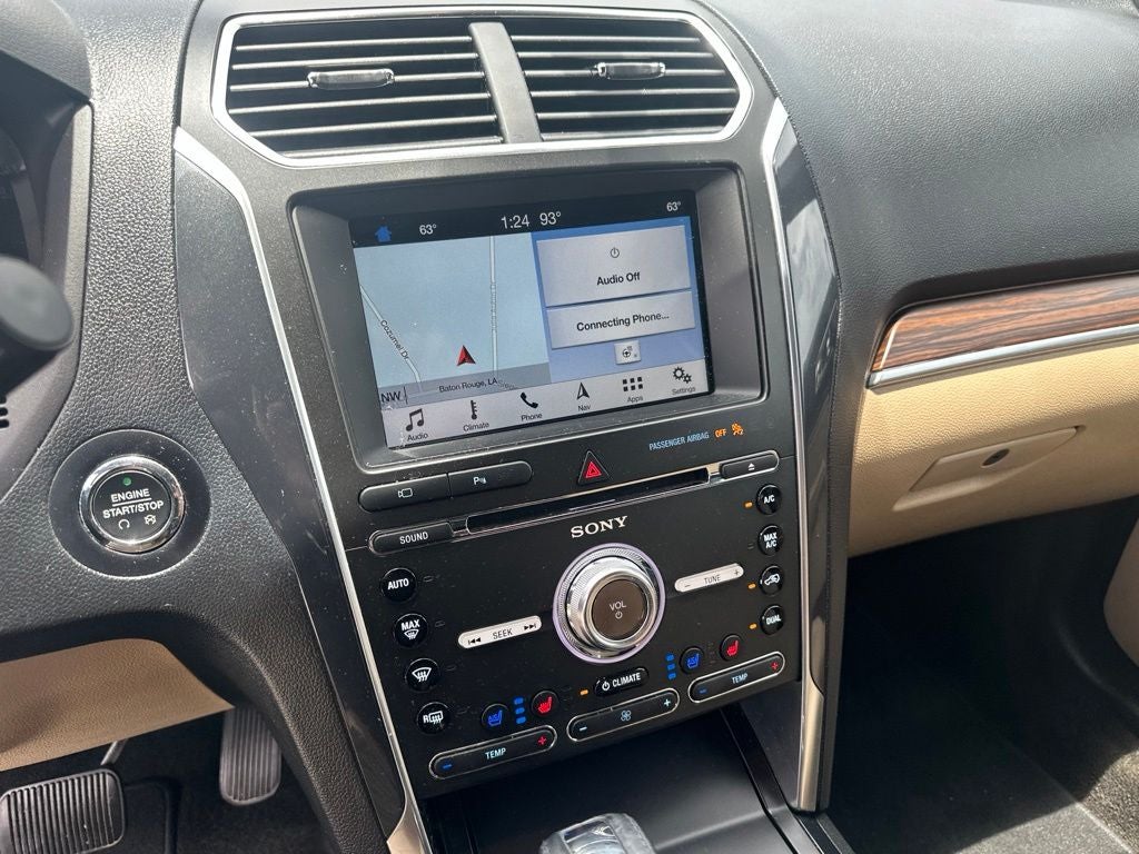 2017 Ford Explorer Limited