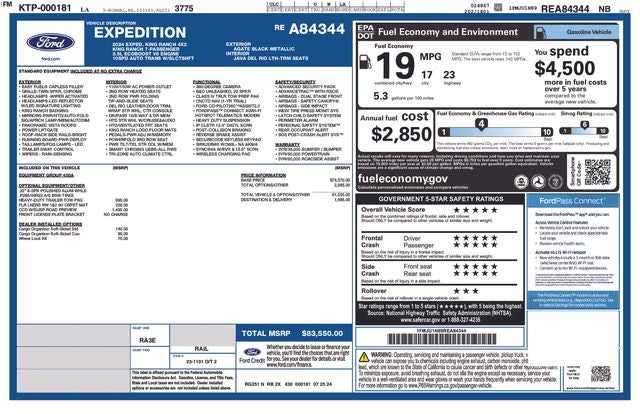 2024 Ford Expedition King Ranch