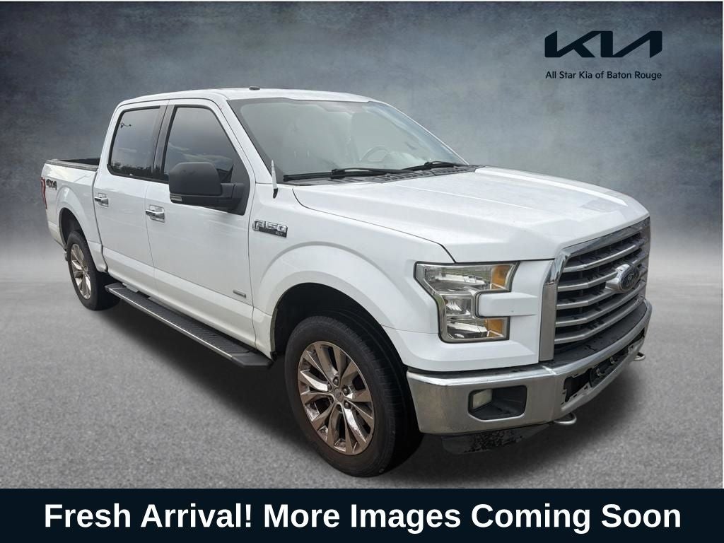 2015 Ford F-150 XLT