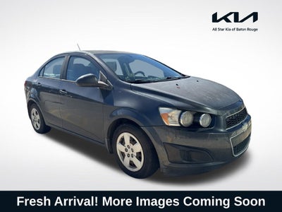 2016 Chevrolet Sonic LS