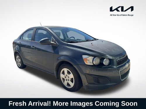 2016 Chevrolet Sonic LS