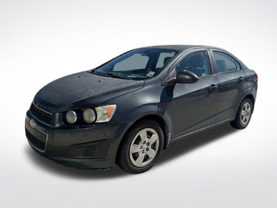 2016 Chevrolet Sonic LS