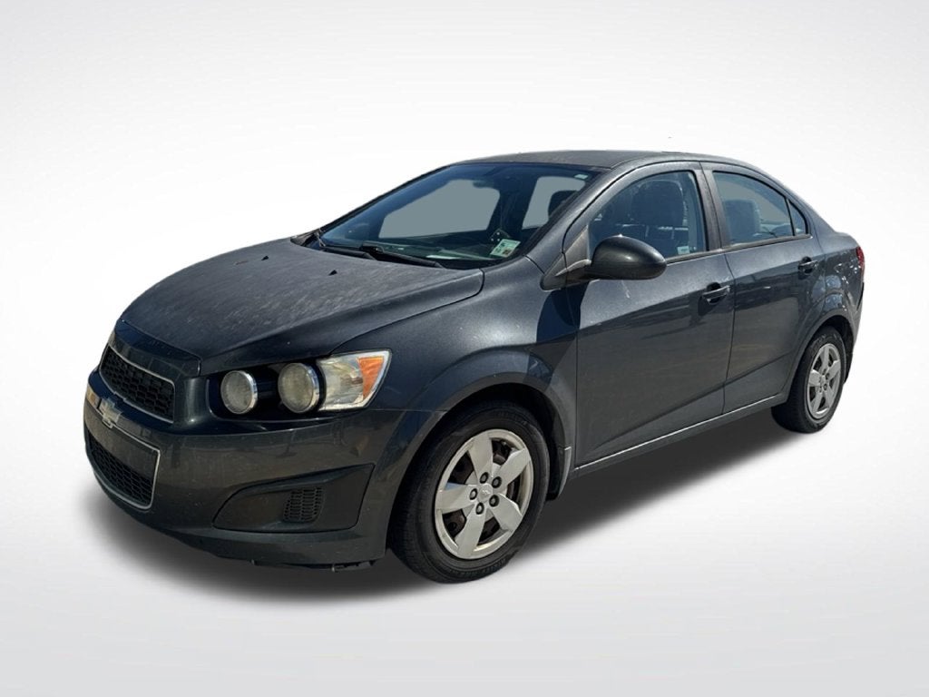 2016 Chevrolet Sonic LS