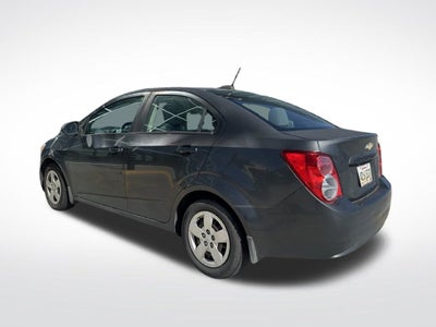 2016 Chevrolet Sonic LS