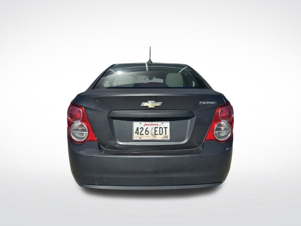 2016 Chevrolet Sonic LS
