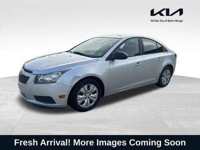 2013 Chevrolet Cruze LS
