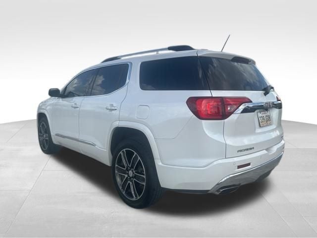2017 GMC Acadia Denali