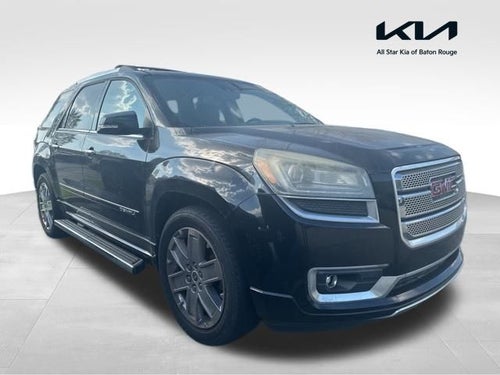 2016 GMC Acadia Denali