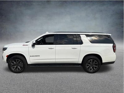 2021 Chevrolet Suburban Z71
