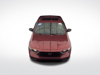 2025 Honda Accord Hybrid Sport-L