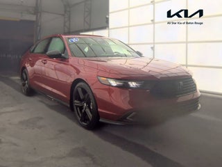 2025 Honda Accord Hybrid Sport-L