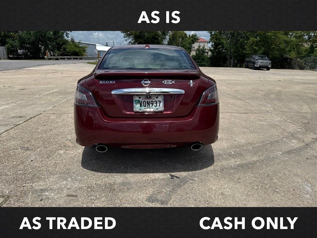 2012 Nissan Maxima 3.5 SV