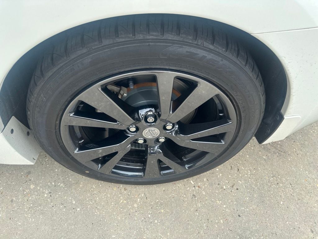 2017 Nissan Maxima Platinum