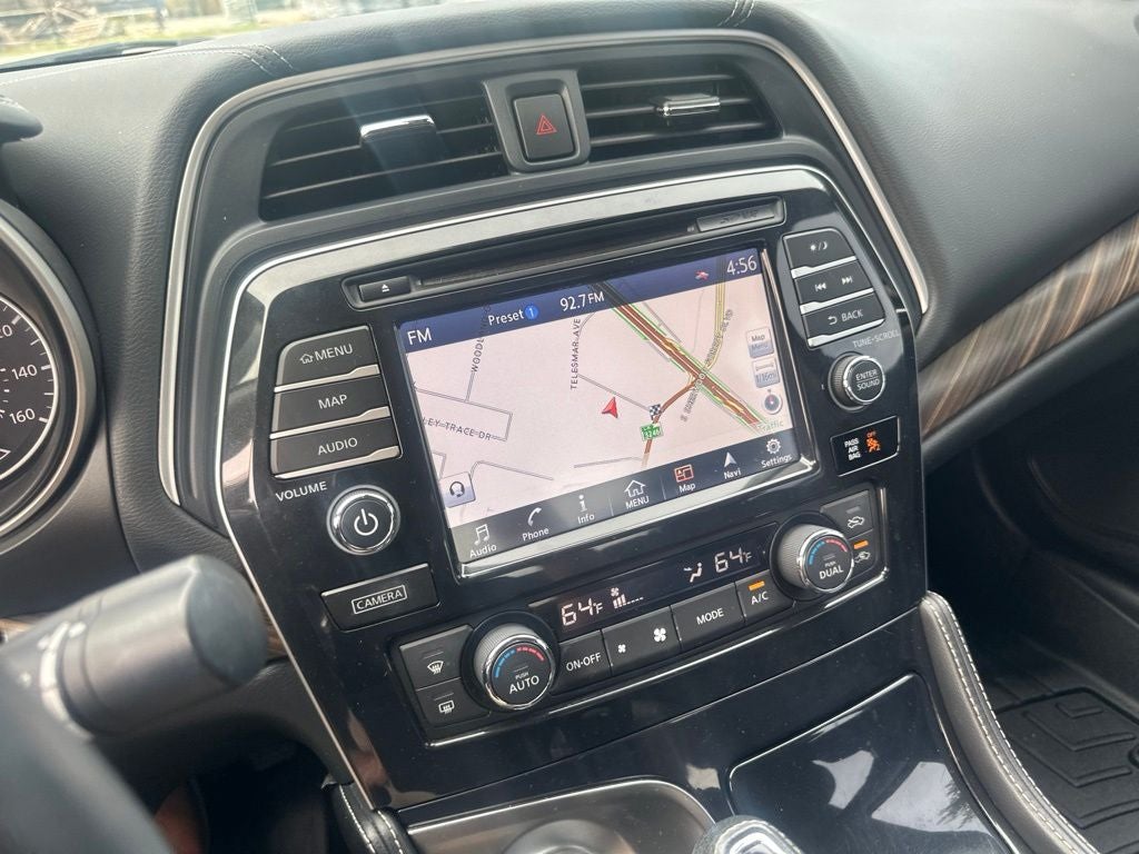 2017 Nissan Maxima Platinum