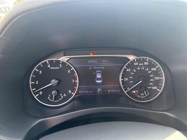 2021 Nissan Altima 2.5 SR