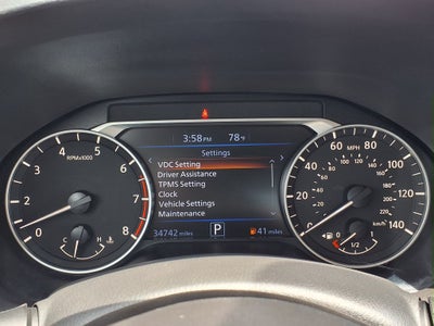 2025 Nissan Altima 2.5 SV