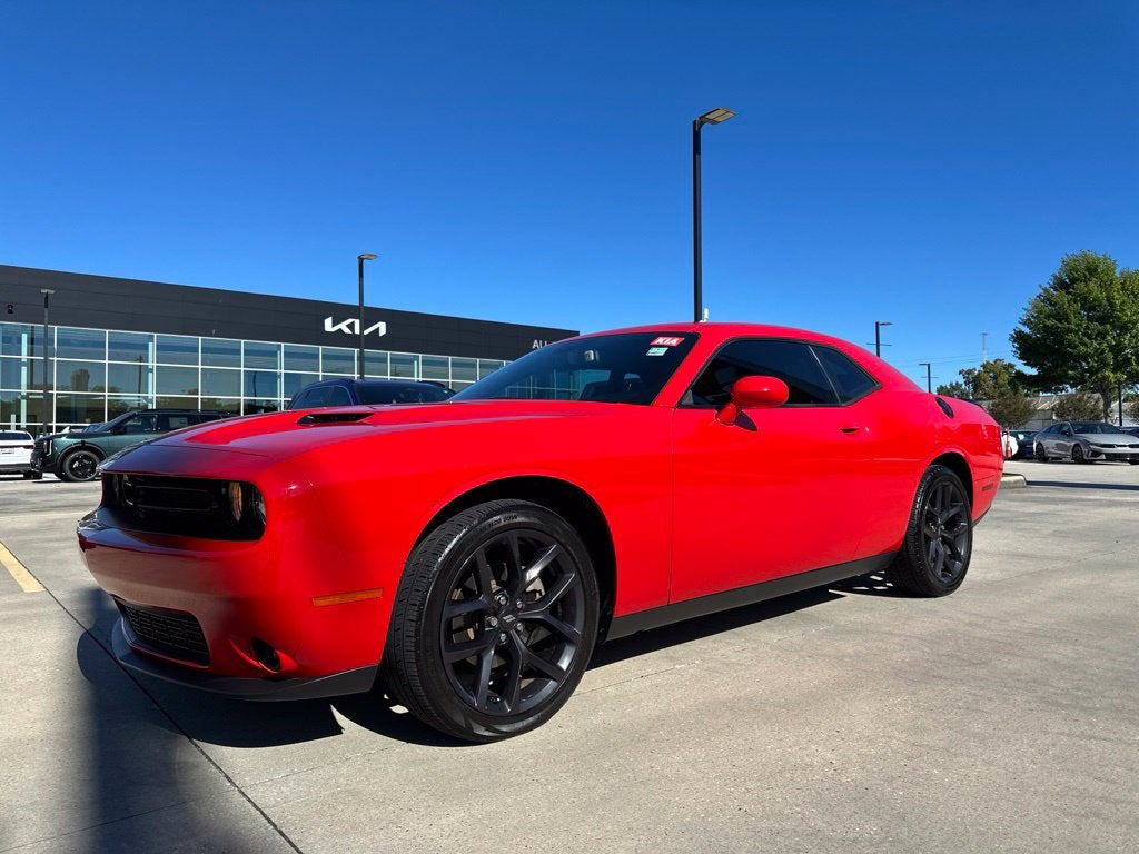 2021 Dodge Challenger SXT
