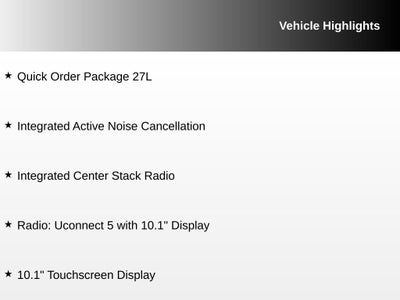 2025 Chrysler Pacifica Select