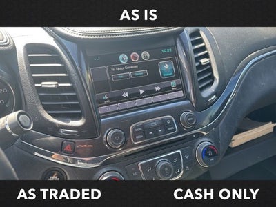 2015 Chevrolet Impala LTZ 2LZ