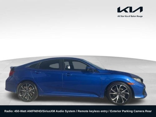 2019 Honda Civic Si