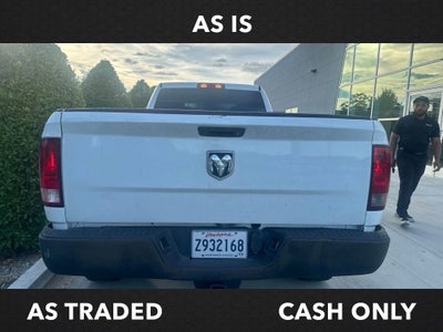 2018 RAM 2500 Tradesman
