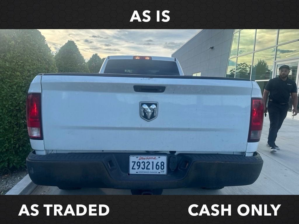 2018 RAM 2500 Tradesman