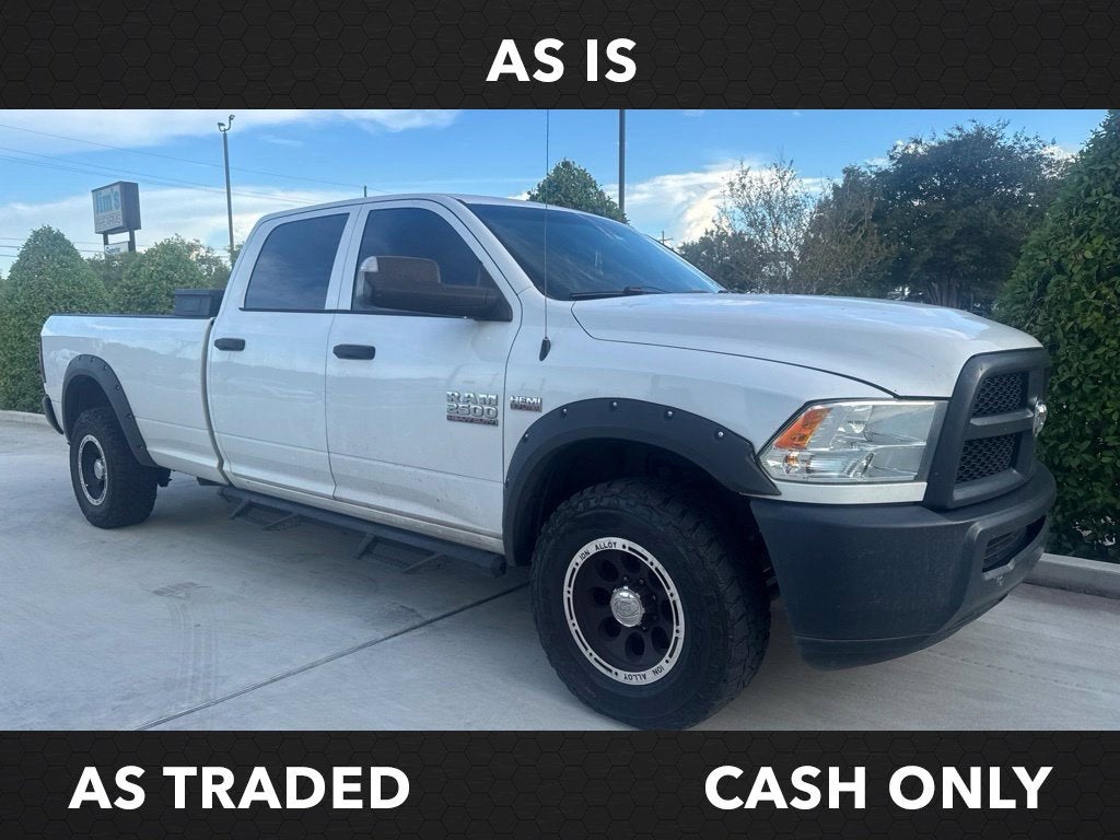 2018 RAM 2500 Tradesman