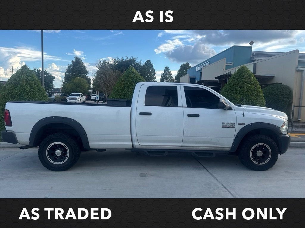 2018 RAM 2500 Tradesman