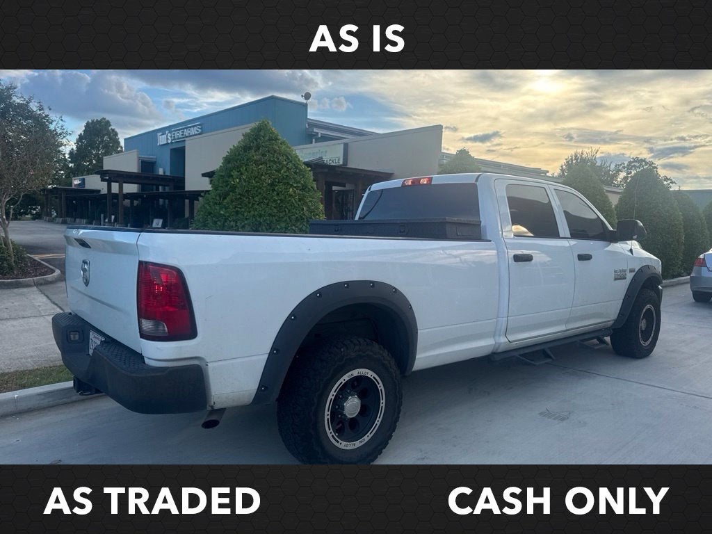 2018 RAM 2500 Tradesman