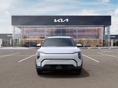 2027 Kia EV3 Long Range