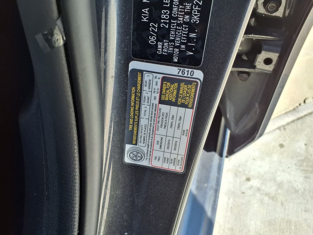 2023 Kia Forte LXS
