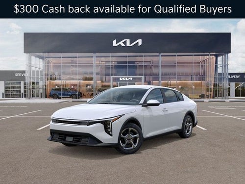 2026 Kia K4 LXS