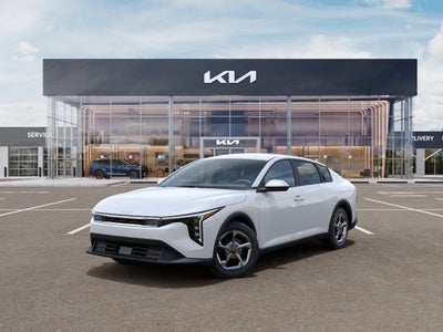 2026 Kia K4 LXS