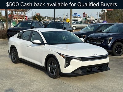 2025 Kia K4 LXS