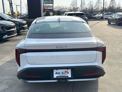 2025 Kia K4 LXS