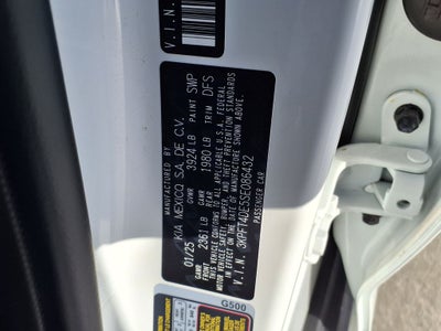 2025 Kia K4 LXS
