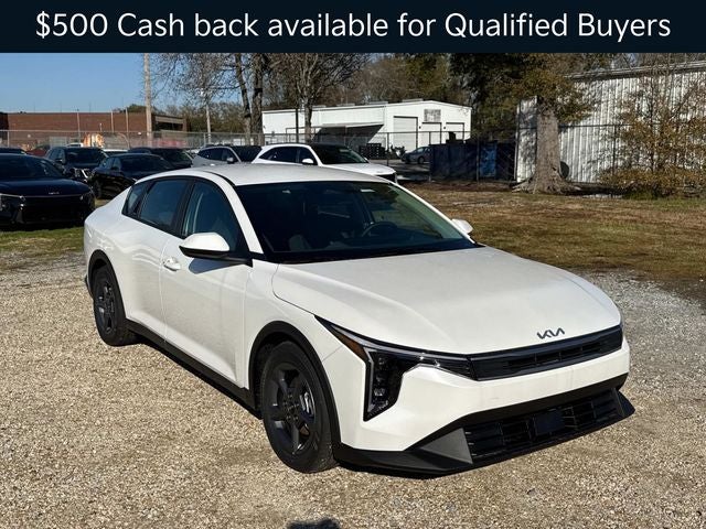 2025 Kia K4 LXS